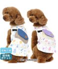 PET PARADISE ペットパラダイス インク柄 バッグ付き タンクトップ 《保冷剤付》【小型犬】