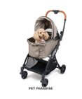 PET PARADISE smooca ネオ ペットカート 《モカ》
