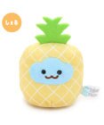 Mother garden しろたん お座り 手のり ちびちびマスコット 《パイナップルパーティー 》《単品》