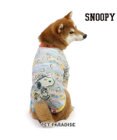 PET PARADISE スヌーピー トレーナー《キャンプ柄》 中型犬