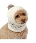 PET PARADISE ペットパラダイス ニット帽子《ノルディック柄》小型犬