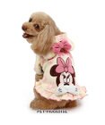 PET PARADISE ディズニー ミニーマウス  お揃いパーカー 花柄 小型犬