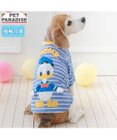 PET PARADISE ディズニー ドナルドダック 手つなぎＴシャツ 接触冷感 中型犬 大型犬