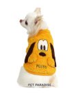 PET PARADISE ディズニー プルート ハーフジップベスト 小型犬