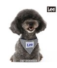 PET PARADISE Ｌｅｅ ヒッコリー 両面バンダナ付き 首輪【３Ｓ】