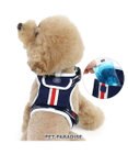 PET PARADISE J.PRESS ポケット付きハーネス ＳＳ~Ｓ 小型犬