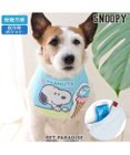 PET PARADISE スヌーピー クール バンダナ 《アイス柄》 小型犬