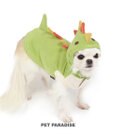 PET PARADISE ペットパラダイス フリース パーカー 《恐竜》小型犬