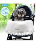 PET PARADISE ペットパラダイス クール カート用 クッション 《トワルドジュイ柄》 小型犬