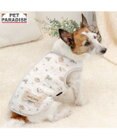 PET PARADISE ペットパラダイス ふわりと キルトベスト 《いぬ柄》 超小型犬 小型犬