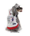PET PARADISE リサとガスパール パーカー 《親友 ボーダー柄》【小型犬】
