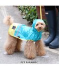 PET PARADISE 犬服 犬用品 ペットグッズ ペットウェア ペットパラダイス 切替レインマント 【超小型・小型犬】 | 犬用 超小型犬 小型犬