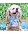 PET PARADISE ディズニー トイ・ストーリー 雲柄 クールネック バンダナ 保冷剤付き SM【中型犬】