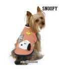 PET PARADISE スヌーピー ポーチ タンクトップ 《ピンク》【小型犬】