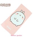 Mother garden マザーガーデン MOLANG モラン ビッグタオル 《フェイス柄》  160cm×80cm