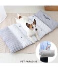 PET PARADISE ペットパラダイス ごろ寝マット 《マリン柄》 小型犬