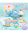 しろたん　スイーツ　くじ　スイーツくじ　特賞　メロンソーダ　ぬいぐるみ しろたん キラしゅわスイーツくじ メロンソーダラバーミラー