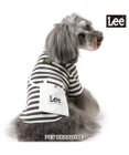 PET PARADISE Lee ショルダー ボーダー Ｔシャツ 小型犬