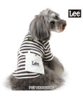 PET PARADISE Lee ショルダー ボーダー Tシャツ 小型犬