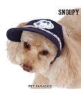 PET PARADISE 犬 帽子 スヌーピー ジョークール お揃い キャップ 【小型犬】