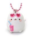 Mother garden マザーガーデン MOLANG モラン お座り ミニキーホルダー 《モラン / リボン / バカンス / ケーキ / ピウピ》単品