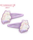 Mother garden マザーガーデン ユニコーン ヘアクリップ 2個セット