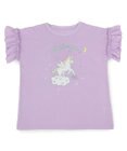 Mother garden マザーガーデン フリル袖 Ｔシャツ Ｍ/L サイズ 100～120cm 120～140cm 《ユニコーン/野いちご》