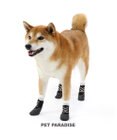 PET PARADISE 犬 靴 靴下 フィットシューズ 【SM】 グリーン ブラウン