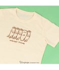Mother garden しろたん Tシャツ 半袖 販売店舗限定《ミーアキャット》ユニセックス