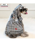 PET PARADISE リサとガスパール  ワンピース 《チェック柄》小型犬