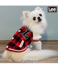 PET PARADISE Ｌｅｅ スタジャン 《チェック》 小型犬