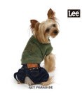 PET PARADISE Lee フリース パンツつなぎ 小型犬