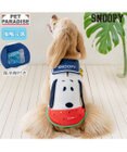 PET PARADISE スヌーピー 脇開き ポケットクール タンクトップ 中型犬 大型犬