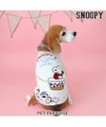 PET PARADISE スヌーピー バースデーＴシャツ 中型犬