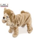 PET PARADISE ペットパラダイス ライオン ふわふわ パーカー 中型犬 大型犬