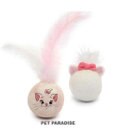 PET PARADISE ディズニー マリー 羊毛ボール 2個セット