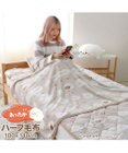 Mother garden しろたん ハーフ毛布 《しろたん＆羊》