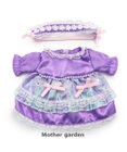 Mother garden マザーガーデン うさももドール プチマスコット Sサイズ 用 着せ替えお洋服  《プチプリズムドレス》