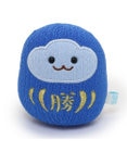 Mother garden しろたん 手のり ちりめん だるま マスコット ちびちびマスコット 8cm 【単品】