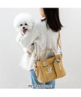 PET PARADISE スヌーピー 散歩バッグ 《ベージュ》