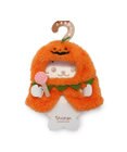 Mother garden しろたん ついてきちゃうマスコット用 着せ替え服 《かぼちゃポンチョ》 単品