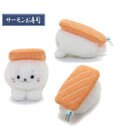 Mother garden しろたん お寿司 手のり マスコット【単品】