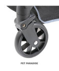 PET PARADISE  ペットパラダイス コンパクト ペットカート用 替えタイヤ 前輪