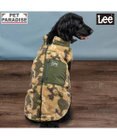 PET PARADISE Lee カモフラージュ ボアベスト  中型犬 大型犬