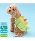 PET PARADISE ペットパラダイス エコメイド 天竺 恐竜 タンクトップ 小型犬