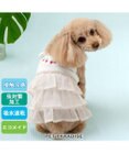 PET PARADISE ペットパラダイス エコメッシュ キャミソール 《苺刺繍》 小型犬