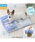 PET PARADISE スヌーピー クール ロールマット 《サマータイム柄》 小型犬