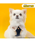 PET PARADISE ミニオン チェック ベスト ハーネス Ｓ 小型犬