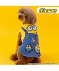 PET PARADISE ミニオン オーバーオール風 バナナ パーカー  小型犬
