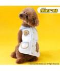 PET PARADISE ミニオン ティム 襟付きキルト ベスト 小型犬